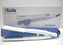 iTools One Pass 1.5 Inch Nano-Ceramic Straightening Iron Model No. ST-OP-1.5
From Bio Ionic

