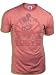 Junk Food Mickey Mouse Tokyo Tri-blend Washed Red Mens T-shirt Tee