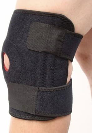 Superior Climbing Sports Knee Elastic Support Adjustable Velcro Brace