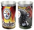 Pittsburgh Steelers 15" Waste Basket - Football Sports Merchandise