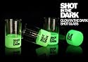 Shot in the Dark Glow in the Dark Shot Glasses 4-Pk