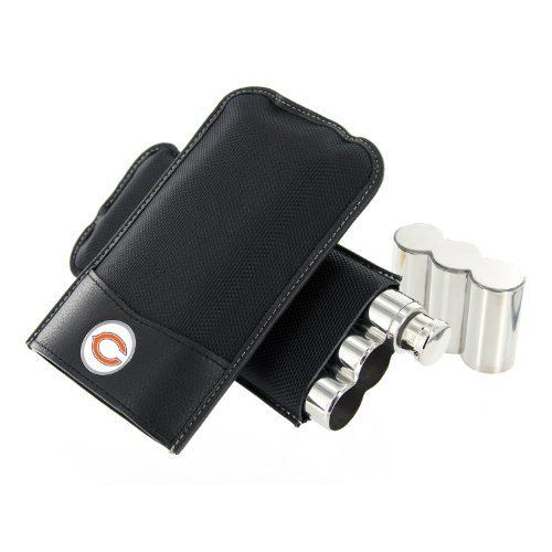 Chicago Bears Cigar Flask