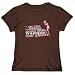 T-Shirt Womens Brown 