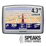 TomTom XL 325S 4.3-Inch Portable GPS Navigator (Gray)