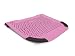 Laptop Cooling Stand Lavolta Ergonomic Laptop Stand Notebook Cooling Pad for HP 13 dm3 dv3 dv3000 dv3500 G32 4320s 4321s 4325s 5310m 5320m - Moveable USB Cooler Fan - Double USB Connector (Pink)