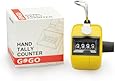 GOGO Counter, Handheld Tally Counter 4 Digit Display for Lap/Sport/Coach/School/Event