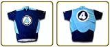 Fantastic Four Bike Cycling Shirt. Marvel Comics. Small