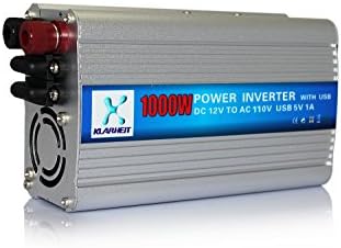 Azshine 1000W Car Power Inverter Auto DC 12V To AC 110V Adapter Voltage USB charger laptop iphone ipod