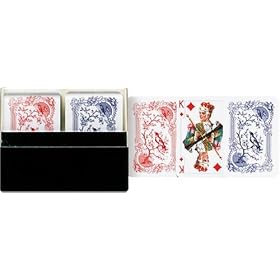 Piatnik Miniature Patience Cards - Double Deck