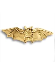 14k Gold Bat Pin by The Magic Zoo