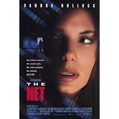 The Net Plakat Movie Poster (11 x 17 Inches - 28cm x 44cm) (1995)