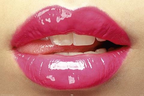Produkt-Bild: Sch&ouml;ne Frauen - Heisse Lippen Poster (91 x 61cm)