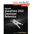 Microsoft� SharePoint� 2010 Developer Reference