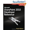 Microsoft Sharepoint 2010 Developer Reference