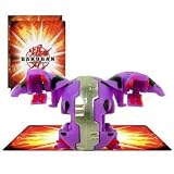 Bakugan Series 1 Heavy Metal Chrome (Purple) Darkus REVERSE DUAL HYDRANOID 580G (LOOSE)