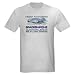 SpaceShipOne Ash Grey T-Shirt Hobbies Light T-Shirt by CafePress