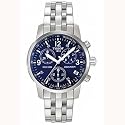 Tissot Men's T-Sport PRC200 Chronograph Stainless Steel Blue Dial Watch #T17.1.586.42