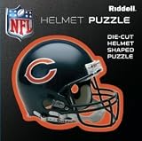 Chicago Bears Helmet Puzzle