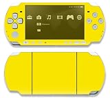 Simply Yellow Decorative Protector Skin Decal Sticker for Sony Playstation  ....