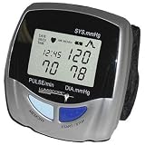 Lumiscope 1143 Automatic Wrist Blood Pressure Monitor - 85 Reading(s)