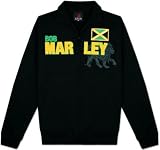 Track Jacket: Bob Marley - Jamaica People T-Shirt, XL - Black