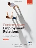 Contemporary employment relations : a critical introduction
