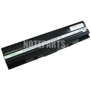 【クリックで詳細表示】【NOTEPARTS】 Asus UL20A UL20FT Eee PC 1201T用 6セル Li-ion バッテリー A32-UL20対応