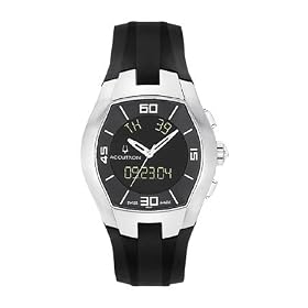 Accutron Telluride Multi-Function Digital Watch