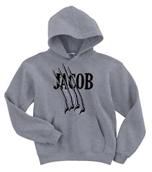 Jacob Claw Grey Hooded Sweatshirt