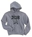 Jacob Claw Grey Hooded Sweatshirt