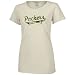 Reebok Green Bay Packers Ladies Cream Swept Away Vintage T-shirt