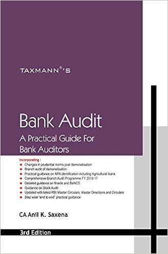 Bank Audit Book 2017-Practical Guide for Bank Auditors (3rd Edition 2017) 