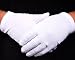 Choir Uniforms - White Formal Parade Gloves vfor Women-Sold by Dozen Pair
