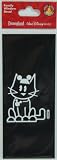 Disney Parks Authentic Family Cat Window Decal - Disney Parks Exclusive & Limited Availibity
