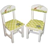 Set of 2 ABC Chairs