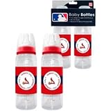 St. Louis Cardinals Baby Bottles - 2 Pack