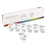 Media Sciences MS856K7 Compatible Solid Ink Stick, 971 Page-Yield, 7/Pack, Black