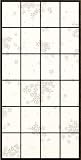 アサヒペン UVカット超強プラスチック障子紙 94cmX215cm 桜花