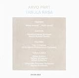 Various Artists Arvo P&Atilde;&curren;rt: Tabula Rasa