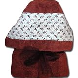 Personalized Blue Goth Hooded Towel