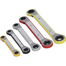 Northern Industrial Offset Ratchet Wrenches - 5-Pc. Set by Northern Industrial Tools