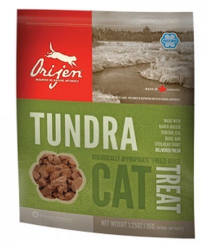 Orijen Cat Treats Freeze Dried Tundra 1.25oz (Pack of 3)