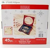 Flatware Set of 45