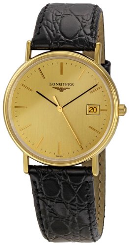 Longines Men's L47202322 Presence Collection Watch