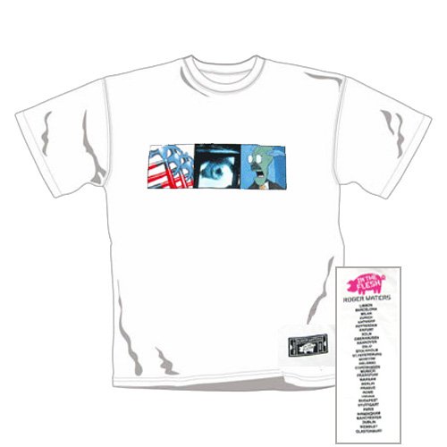 Pink Floyd – T-Shirt Roger Waters – 3 Pix (in XL)