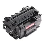 TROY MICR Toner Secure 2015 - MICR toner cartridge ( replaces HP 53X ) - High Yield - 1 x black - 7000 pages