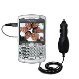 Rapid Car / Auto Charger for the Blackberry 8300 Curve - Gomadic Brand w/ TipExchange Technology