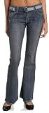 MUDD, Junior's Back Pocket Flap Belted Jean