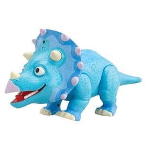 Dinosaur Train InterAction Tank Triceratops: Amazon.co.uk: Toys & Games