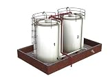 Graham Farish 42-016 Fuel Storage Tanks